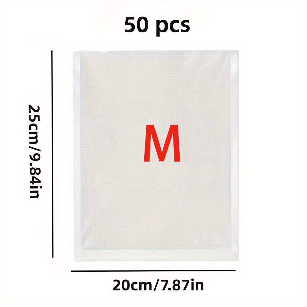 Simple Operation Vacuum Sealer Machine Bag Rolls Food Sealer Compact Food Preservation System with Vacuum Bags