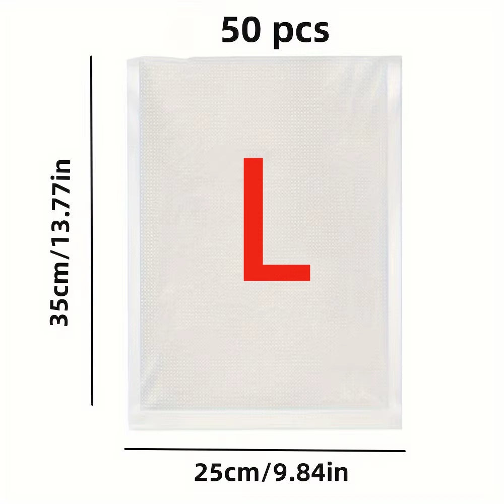 Simple Operation Vacuum Sealer Machine Bag Rolls Food Sealer Compact Food Preservation System with Vacuum Bags