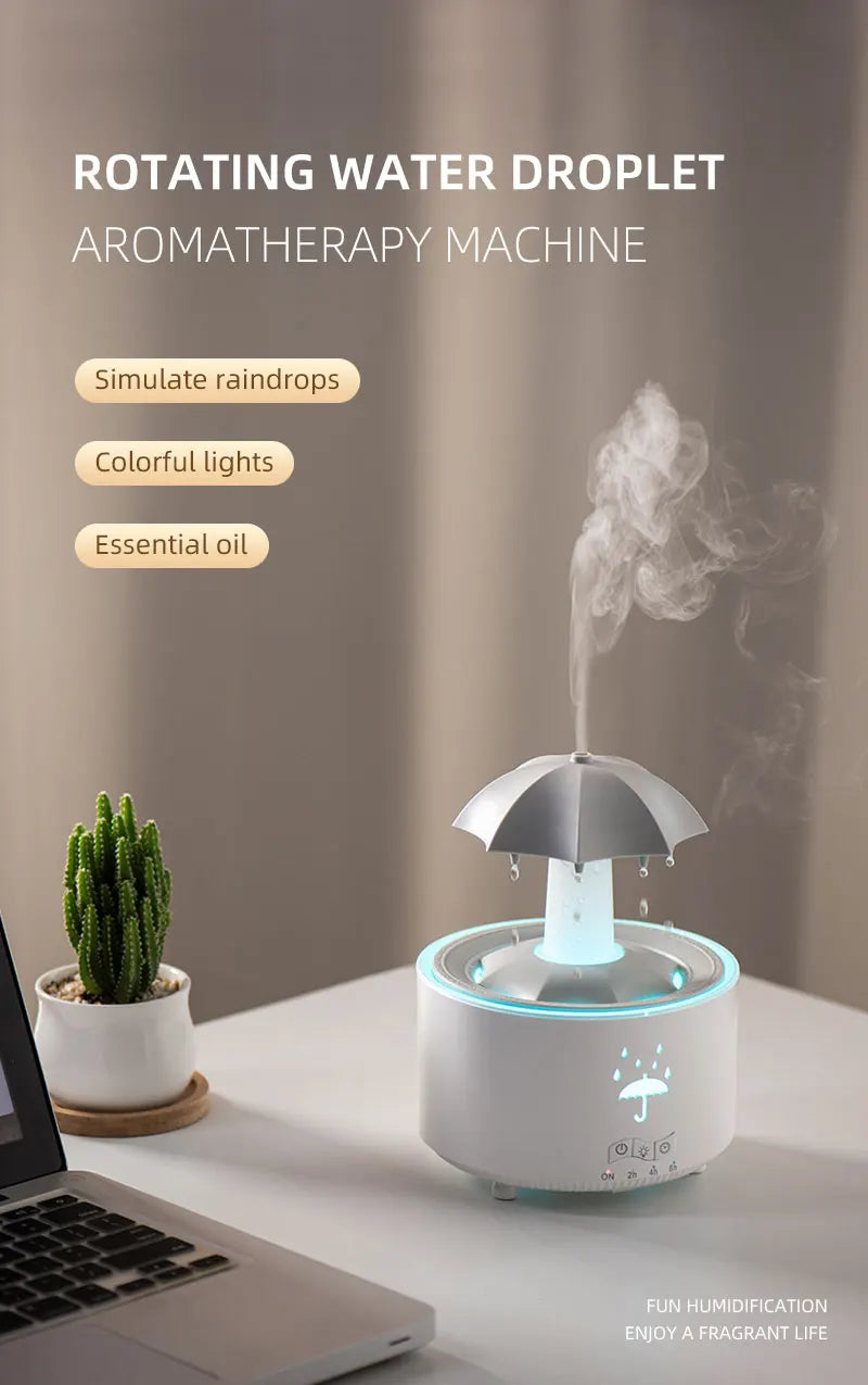 L'Humidificateur Parapluie — Édition Pluie de Brume