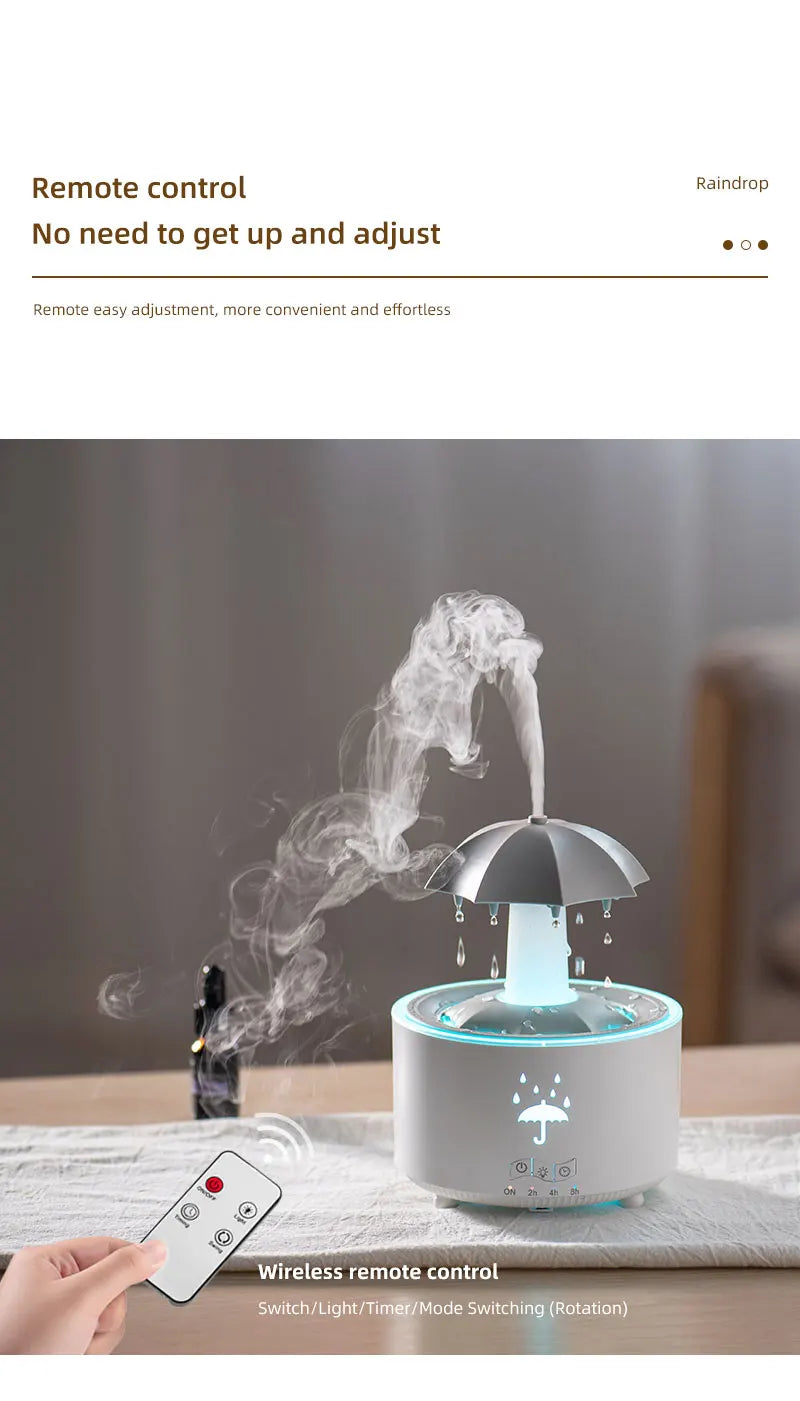 L'Humidificateur Parapluie — Édition Pluie de Brume