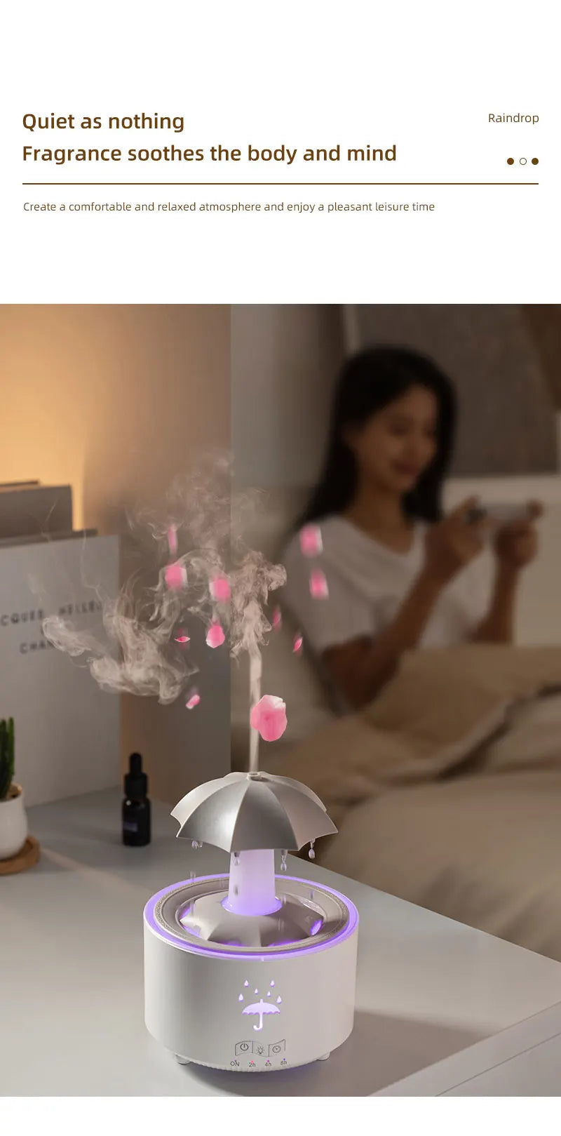 L'Humidificateur Parapluie — Édition Pluie de Brume