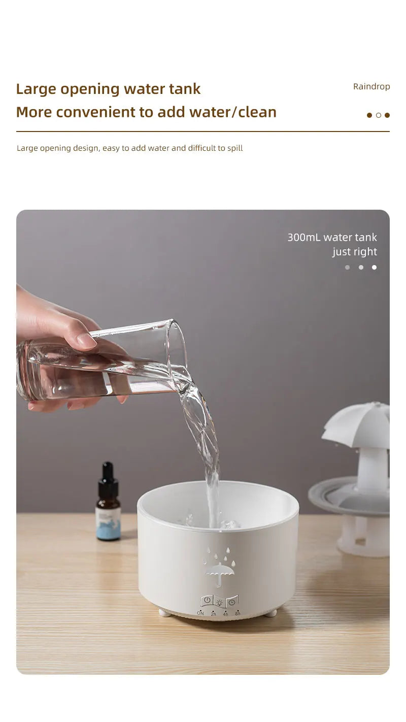 L'Humidificateur Parapluie — Édition Pluie de Brume