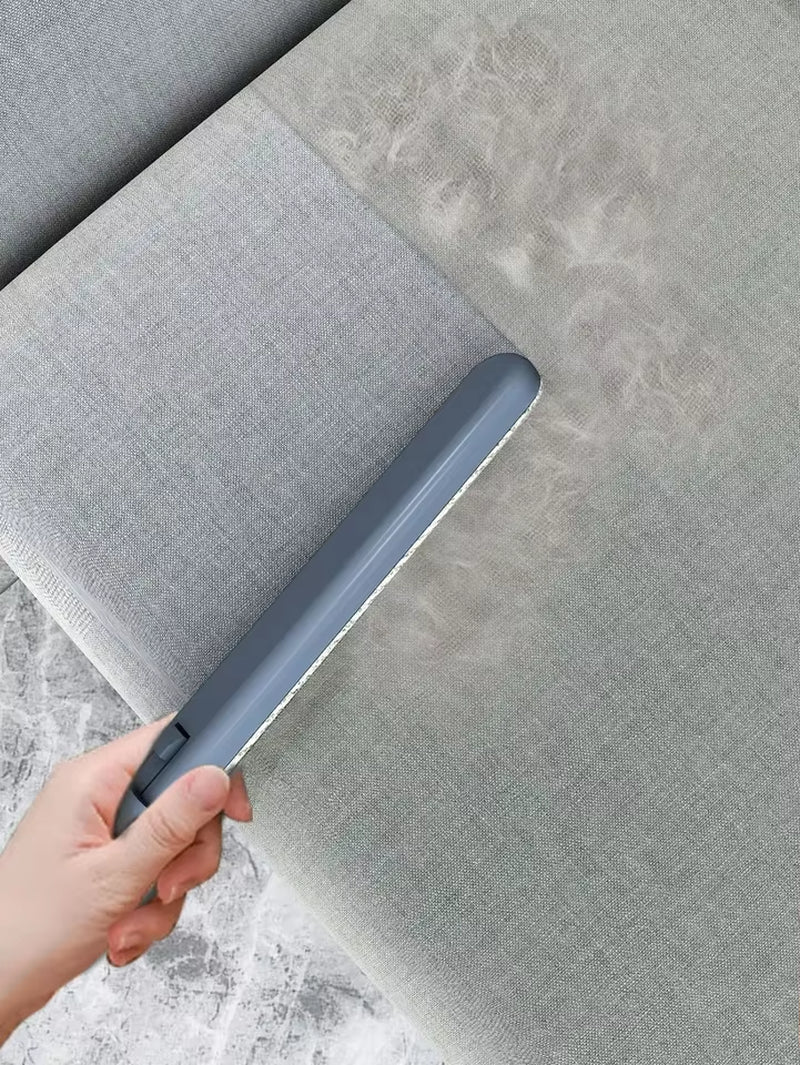 2025 New Reusable 4-In-1 Pet Hair Removal Tool Pet Cleaning Washable Lint Brush for Cat & Dog Hair Remover Brush Plastic